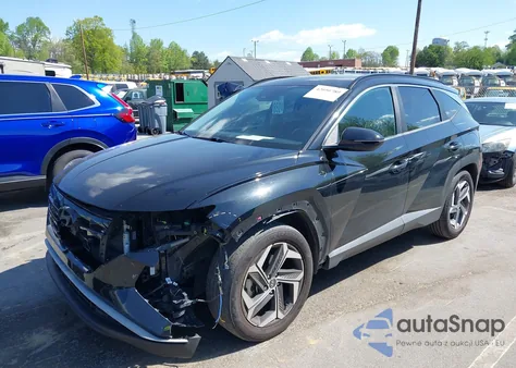 2022 Hyundai Tucson Sel z USA, uszkodzony, nr VIN 5NMJF3AE6NH018945